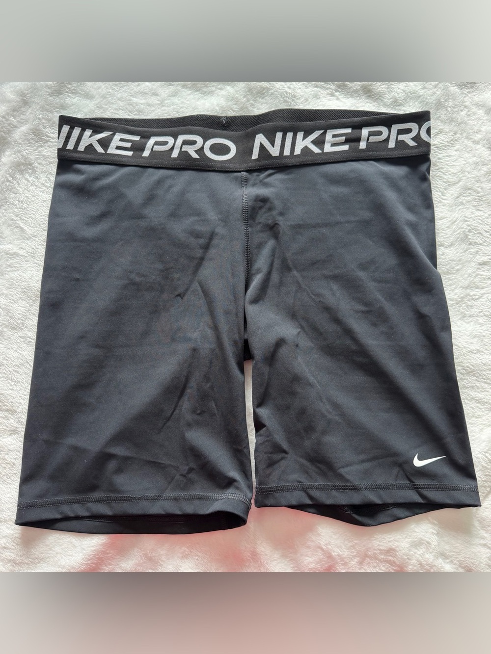 Nike Pro Dri-FIT Black Compression Shorts Size XL